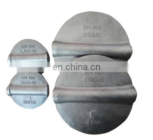 PED certificate DN32 to DN300 mirror polished stainless steel butterfly valve disc