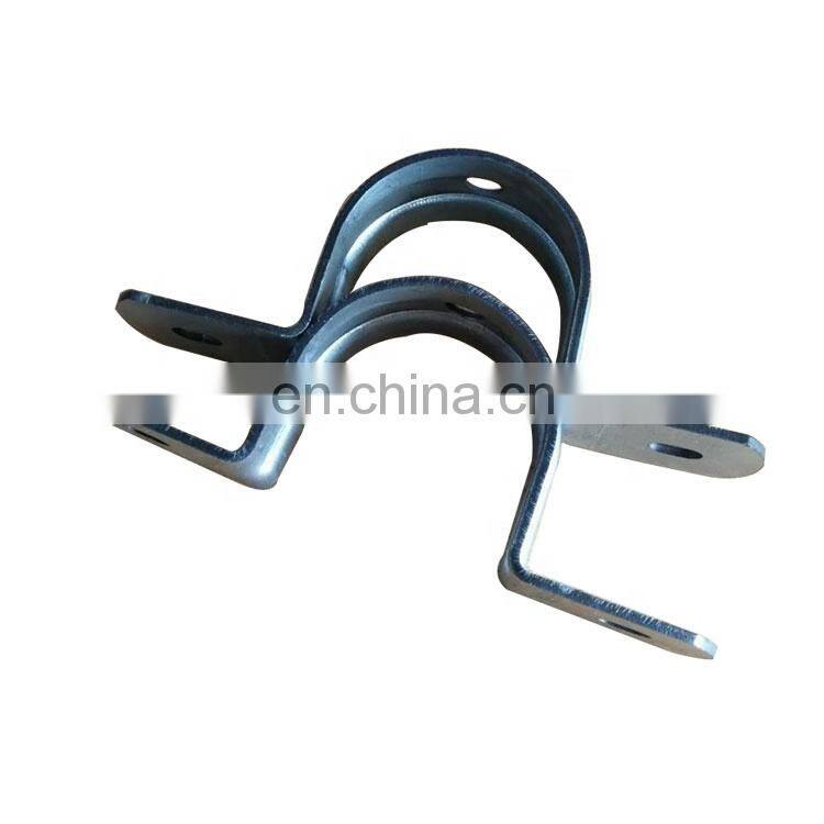 OEM Stamped Stainless Steel Electrical EMT Conduit Clamp