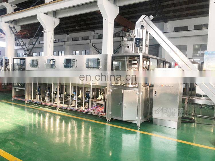 Factory Price 19L 20L 5 Gallon Disposable Bottle Bottling Plant Water Filling Machine
