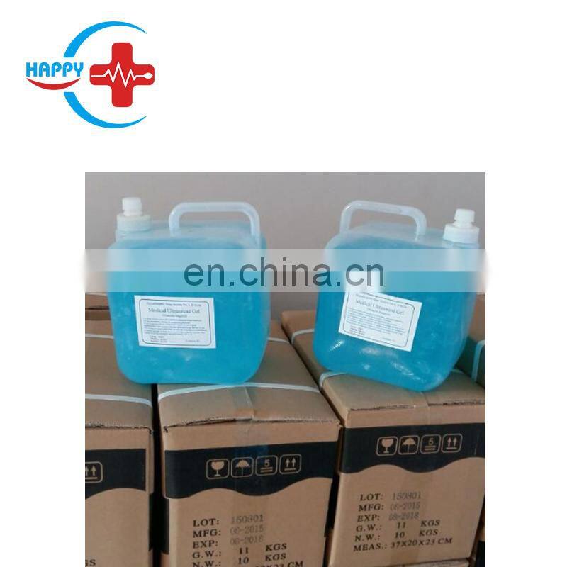 HC-A025 Hot sale 0.25L 0.5L 1L 5L Sterile Ultrasound Transmission Gel
