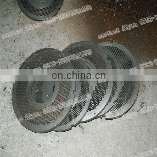 Gypsum pellet press machine