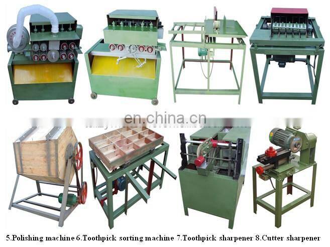 Good quality toothpick manufacturing machine