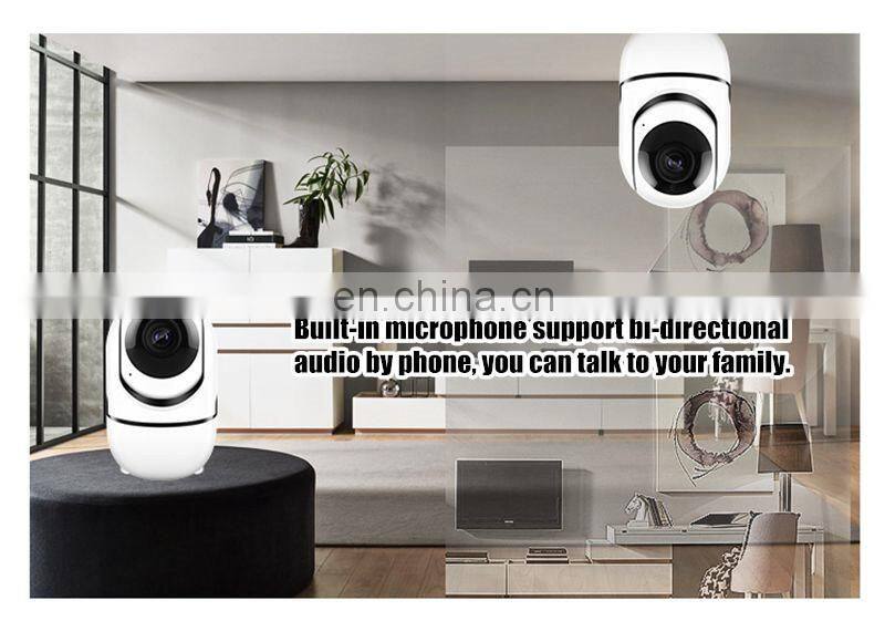 High Quality IP CCTV Video Surveillance System Indoor PTZ Camera Indoor Security Wireless Camera