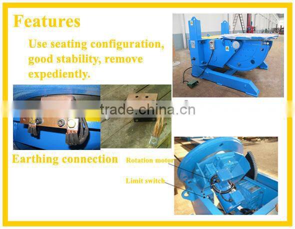 welding positioner rotator