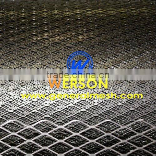 Carbon Steel Expanded Metal