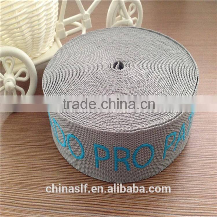 High quality wide webbing polyester webbing