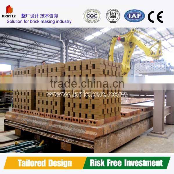 Dagger machine for Kiln Exit