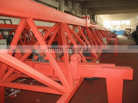 Long sponge foam blocks conveyor clamp for continuous foaming machine