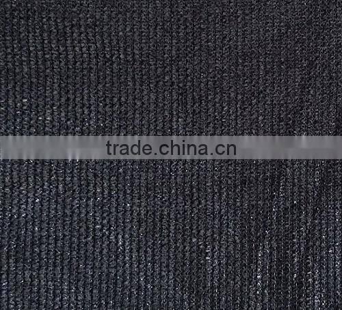 green and black sun shade net / 3.4*100m shade rate 90%