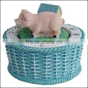 Resin Kitchen Timer with Carrot on the Top