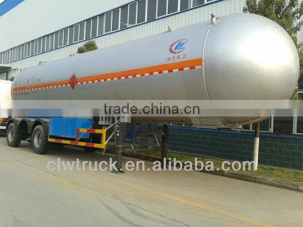 3axle lpg tank for sale 45cbm special tank semi trailer