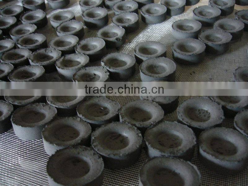 hookah BBQ use shisha charcoal briquette making machine