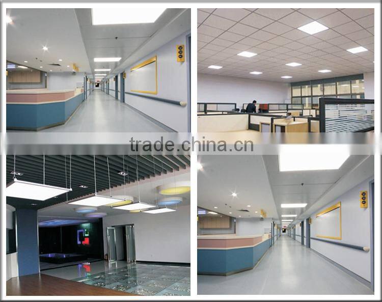 UL 2x2ft 600 600mm dimmable oled light panel with Microwave Motion Sensor