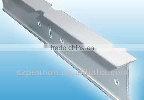 Suspended Ceiling Grid Component Tee Bar For False Ceiling