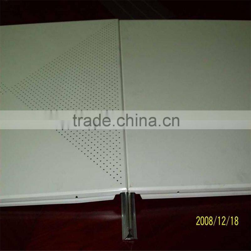 Metal Ceiling System Aluminum Square Clip-in Ceiling Tile