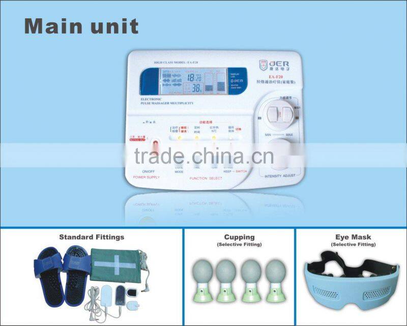 Electric pain therapy machine EA-F20 with CE
