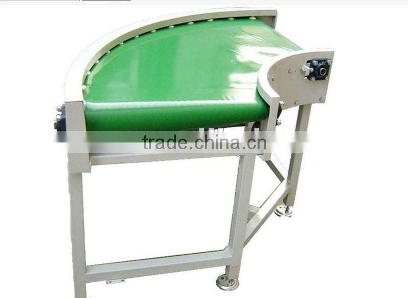 90degree biscuit curve belt conveyor