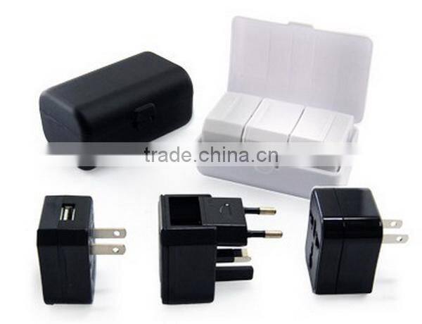 Exquisite Design Fashion universal travel smart adapter plug/India Travel Adapter/Canada Travel Adapter
