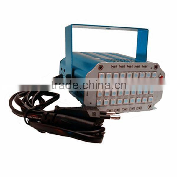 Christmas Strobe Light 10W LED Mini Strobe DJ Lighting