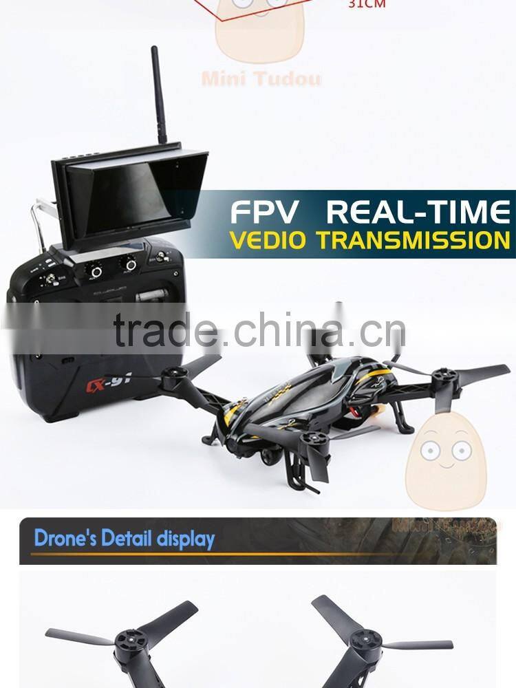 Minitudou 2016 Cheerson Jumper CX-91 new product rc fpv drone VS cheerson cx22 cx model rc helicopter