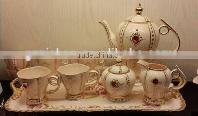 Fine Royal Porcelain Tea Set For 6 Person