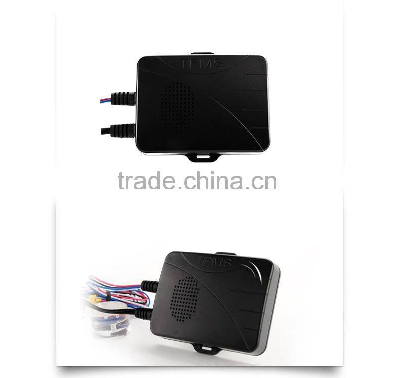 TPMS tire pressure monitoring system with 4 internal sensors, easy install, CE approved