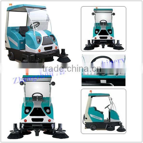 Street and road sweeper producing factory
