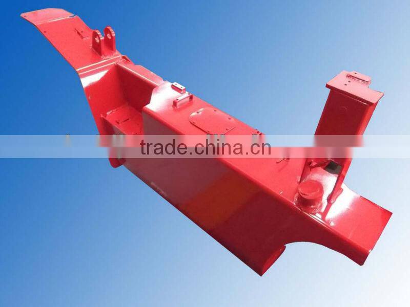 sheet metal of forklift oil tank