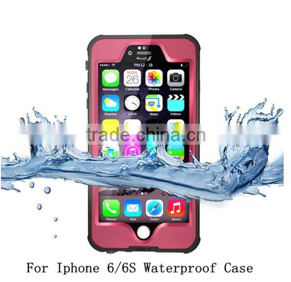 Ultra Thin Waterproof Phone Case for Iphone 6/6S Slim Fit Waterproof Case