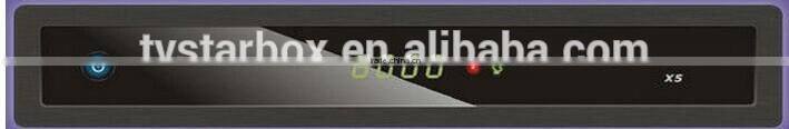 manufacture dvb s2 satellite receiver x5 with ci ca x5