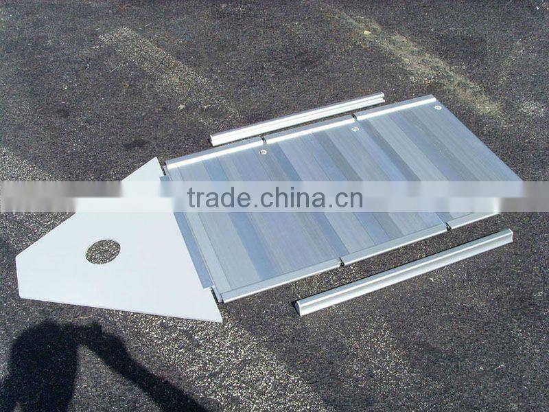2012 Hot selling Hypalon/PVC Aluminum floor assist boat 3.6 meter Foldable Inflatable Boats