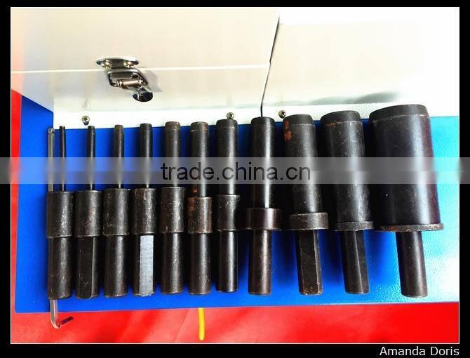 China supplier list BNT52T hydraulic rubber hose skiver machine