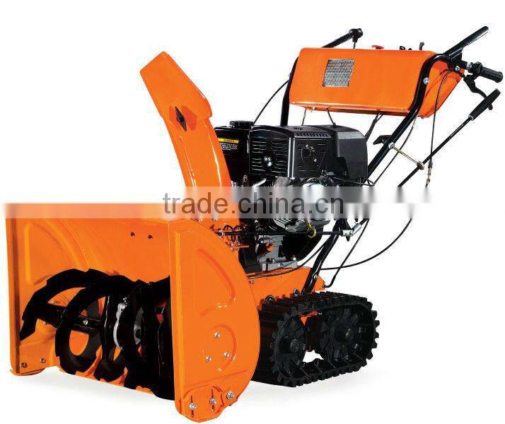 QICAI 9HP Wheel/Track Snow Thrower/Snow Blower/Snow Remover CE Approval