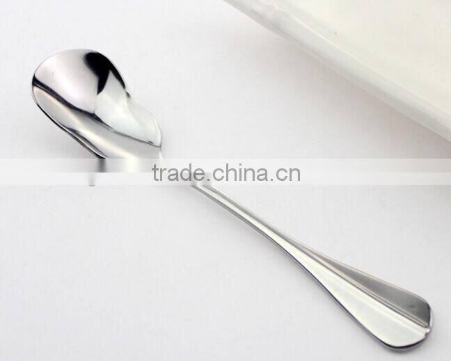 FDA New style stainless steel ice cream spoon