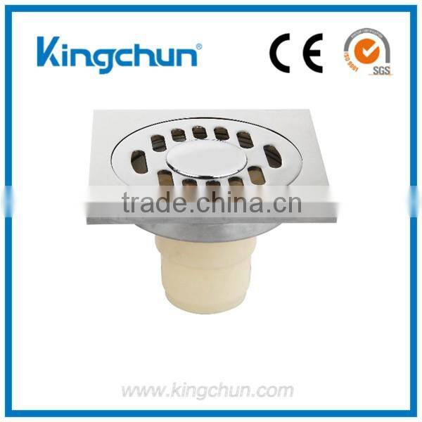 (K1102)2016 New design drain bathroom brass floor waste drains watermark
