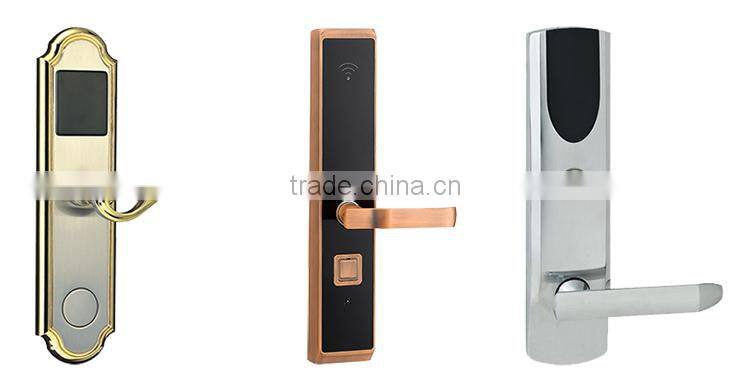 New Zinc Alloy digital electronic smart phone hotel nfc door lock