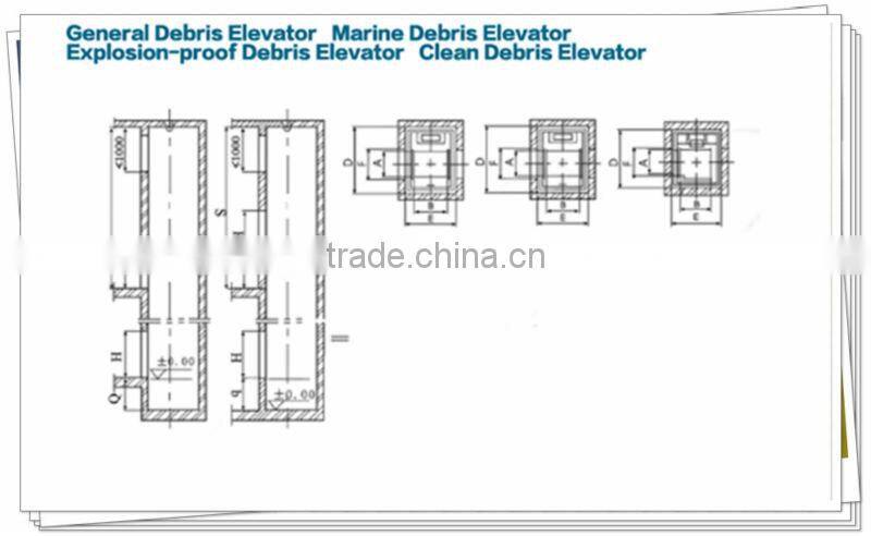 home use 200KG food elevater dumbwaiter