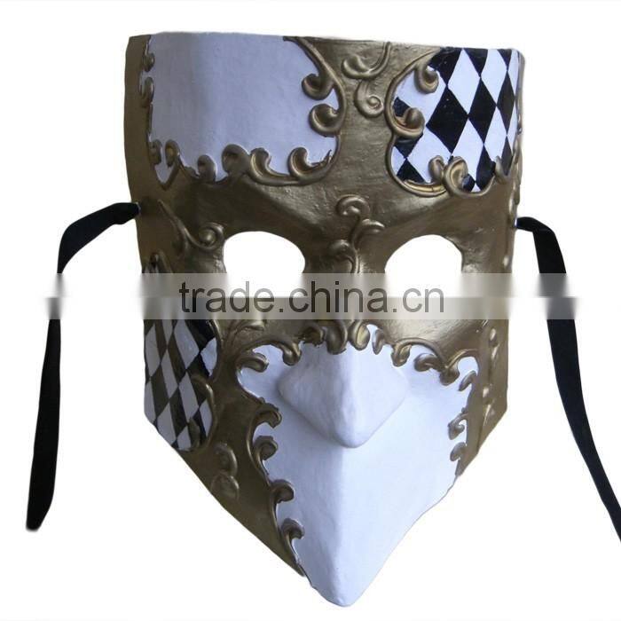 venice mask feather mask party decorate/beautiful handmade feather mask parties