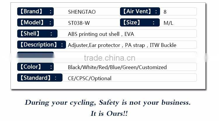 2016 Fashion skate helmet safety helmet with multi-color China Supplier