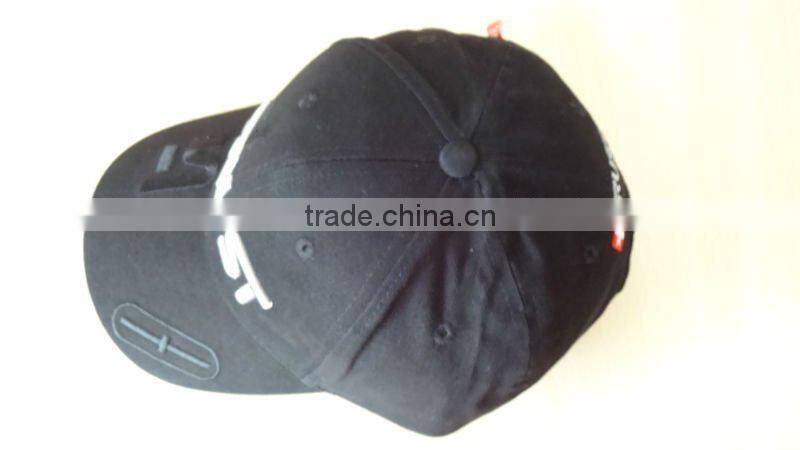 100% cotton promotion hat with embroidery logo