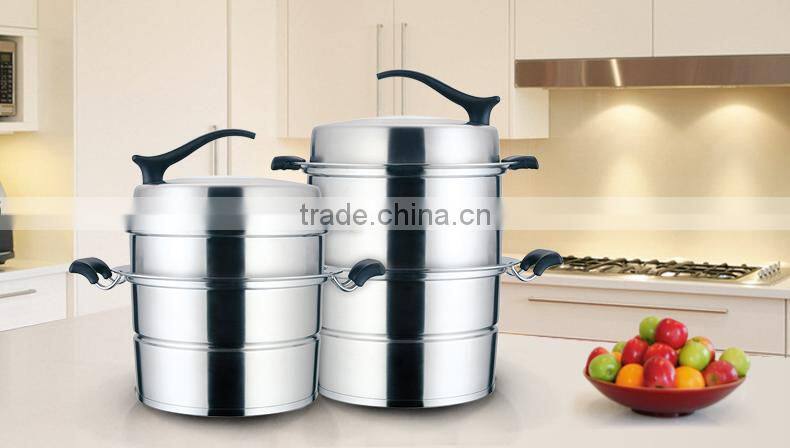Double Cooking Pan