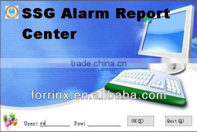 SSG Fashionable intelligent smart self monitoring wireless alarm system