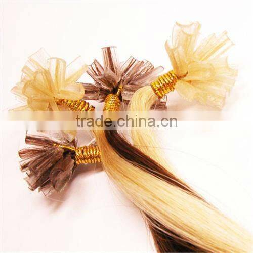 Popular Prebonded Hair Extension Keratin Hair Extension