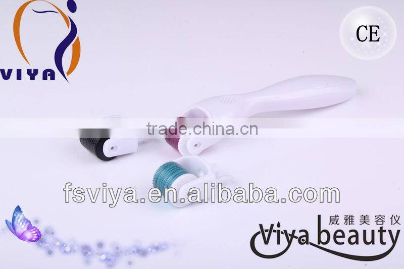 DR005 Hottest 600 needles revive skin care roller(CE&Rohs)