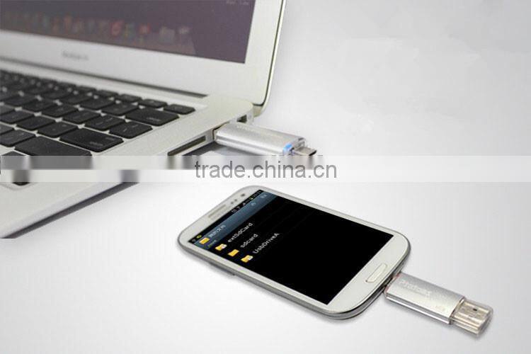 Phone USB Stick Plastic USB OTG USB 128GB