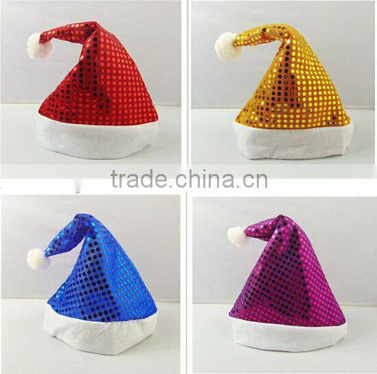 Funny custom blinking Christmas elf Hat for Christmas Day for adult