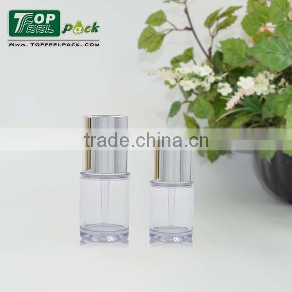 High-end twist cap cosmetic dropper bottle