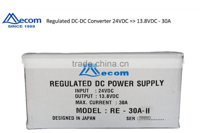 Marine Powwer supply DC-DC Converter used for HF Transceiver 24VDC to 13.8VDC