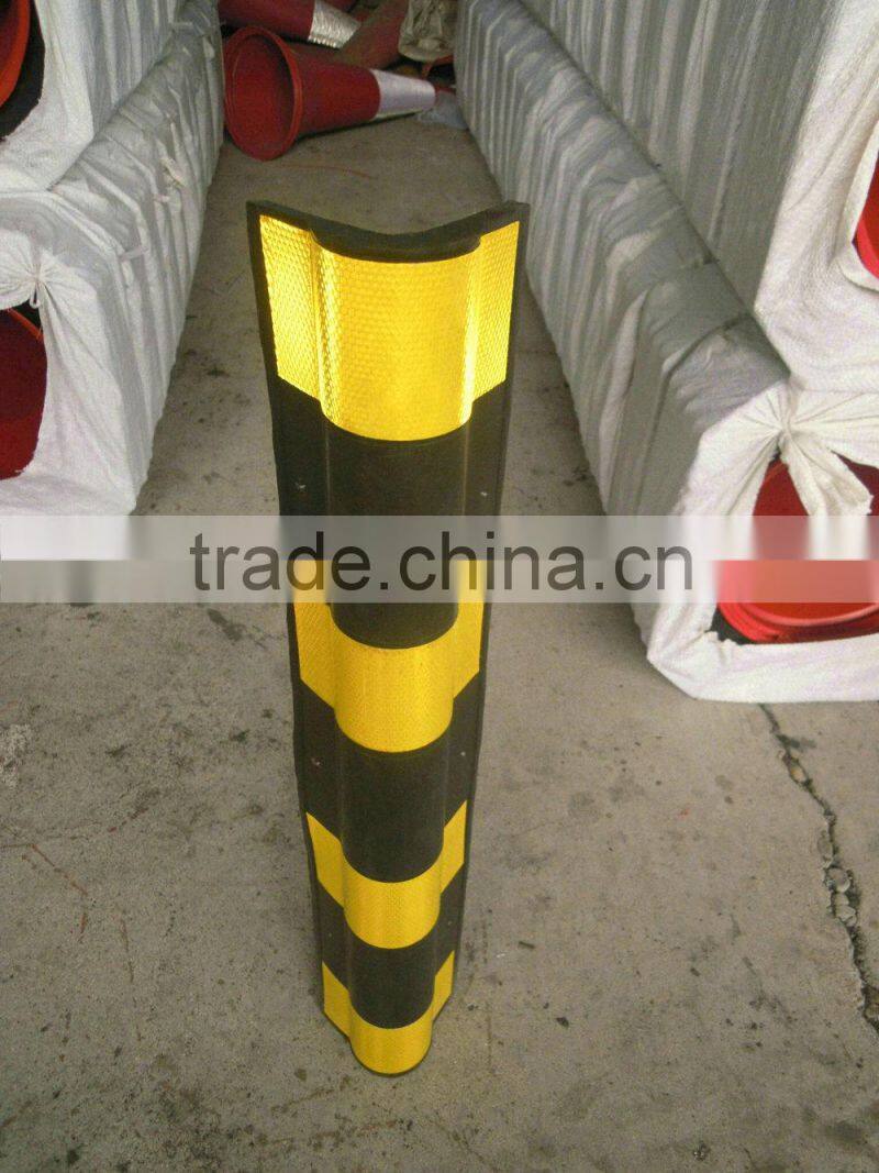 Soft corner guard rubber corner guard