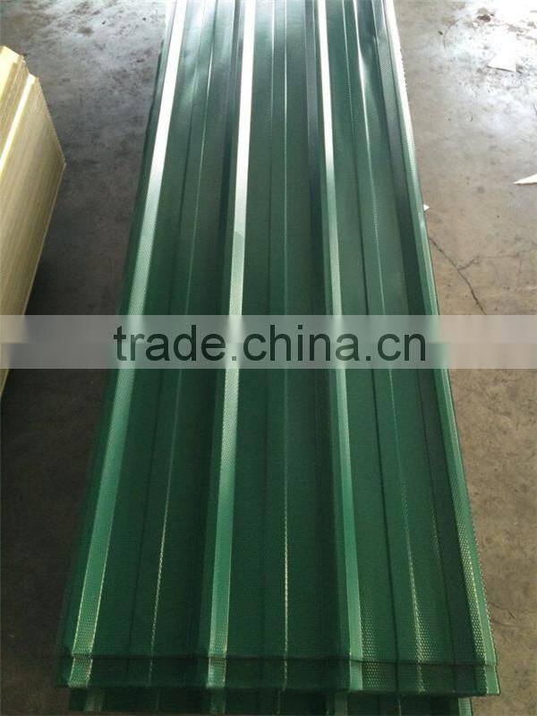 Color Coated Corrugated Metal Roofing Sheet